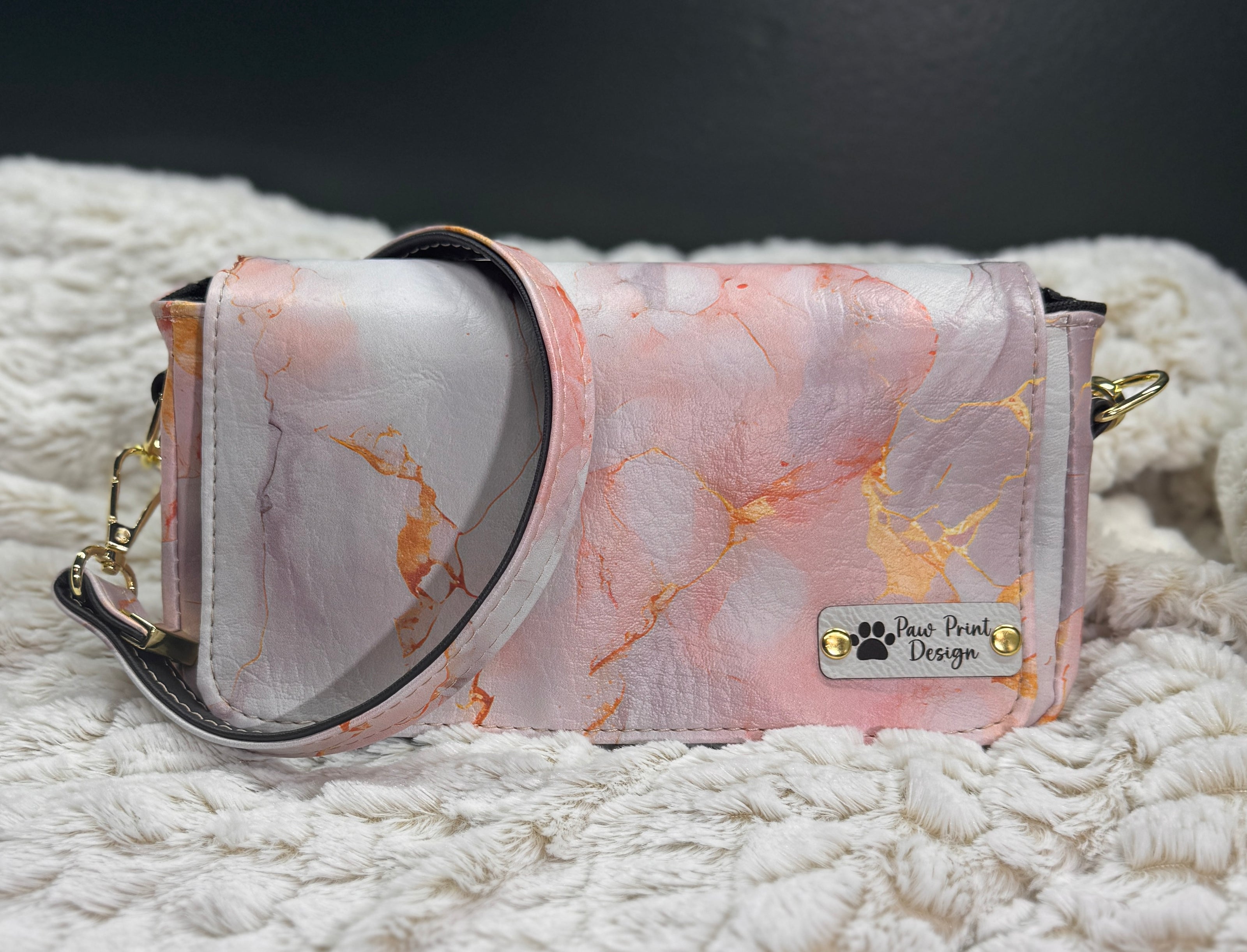 Char Char in Rose Gold Marble