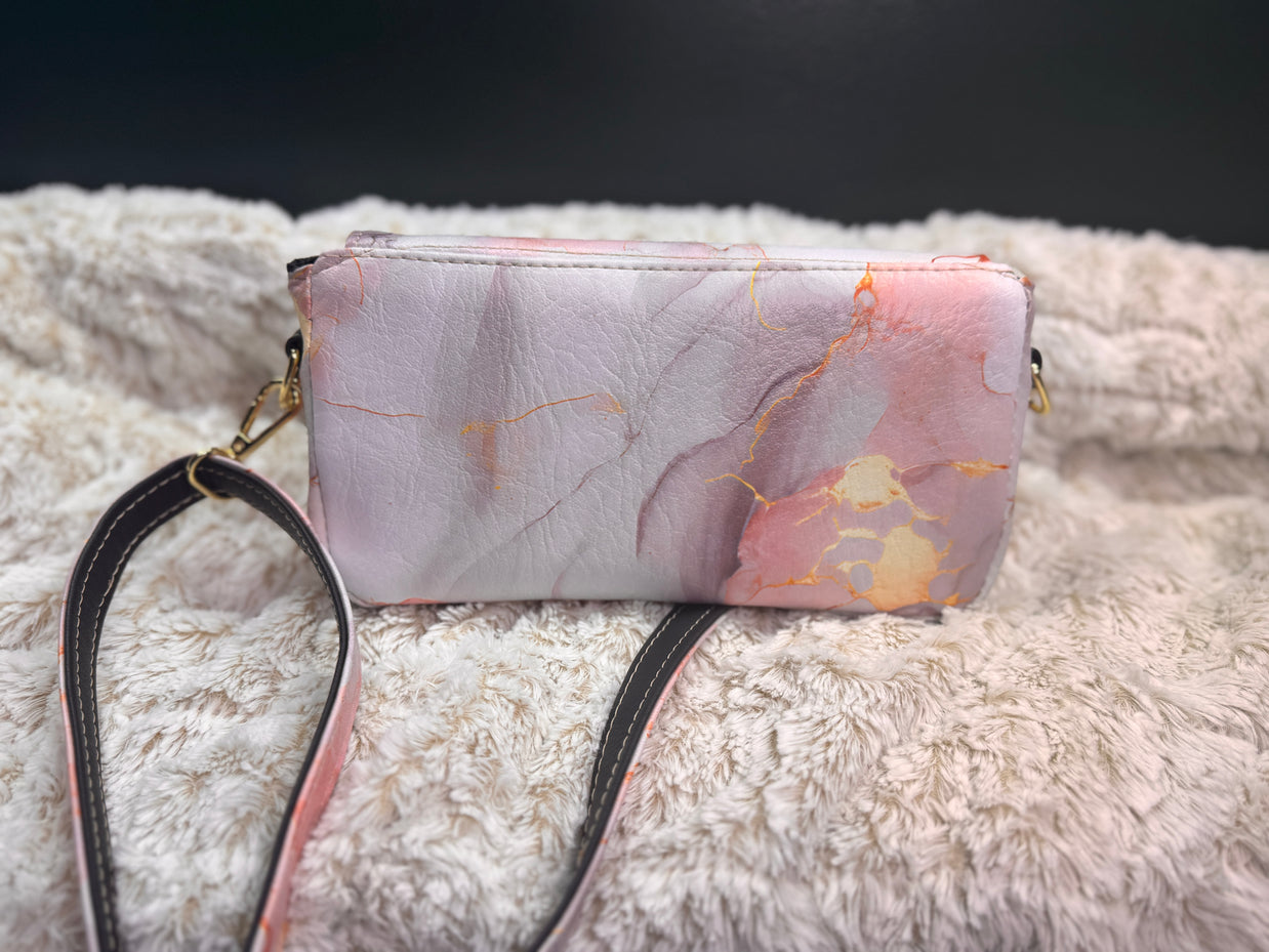 Char Char in Rose Gold Marble