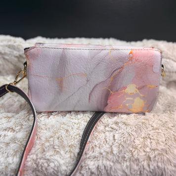 Char Char in Rose Gold Marble