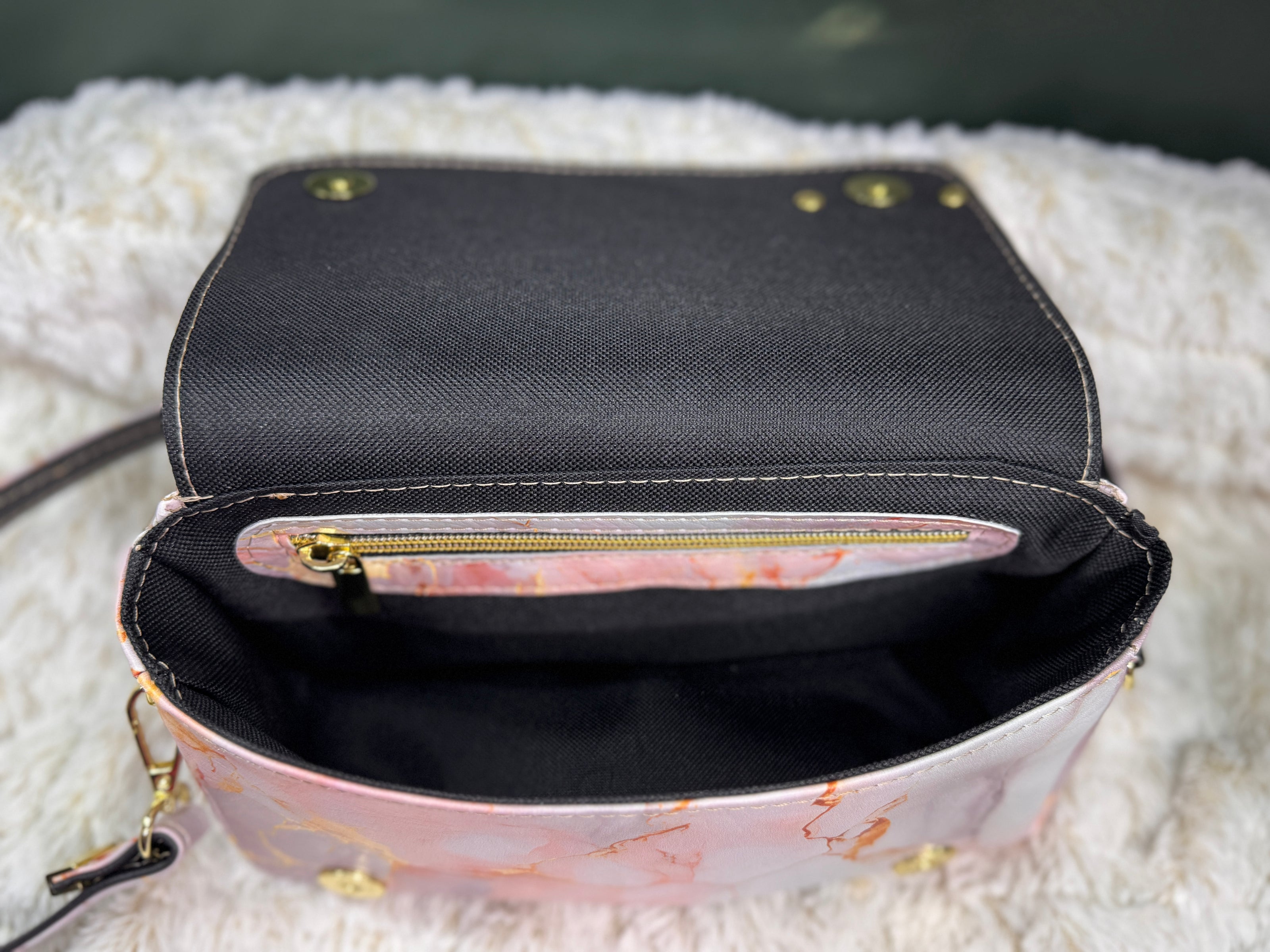 Char Char in Rose Gold Marble