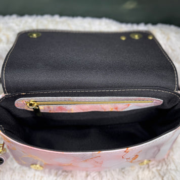 Char Char in Rose Gold Marble