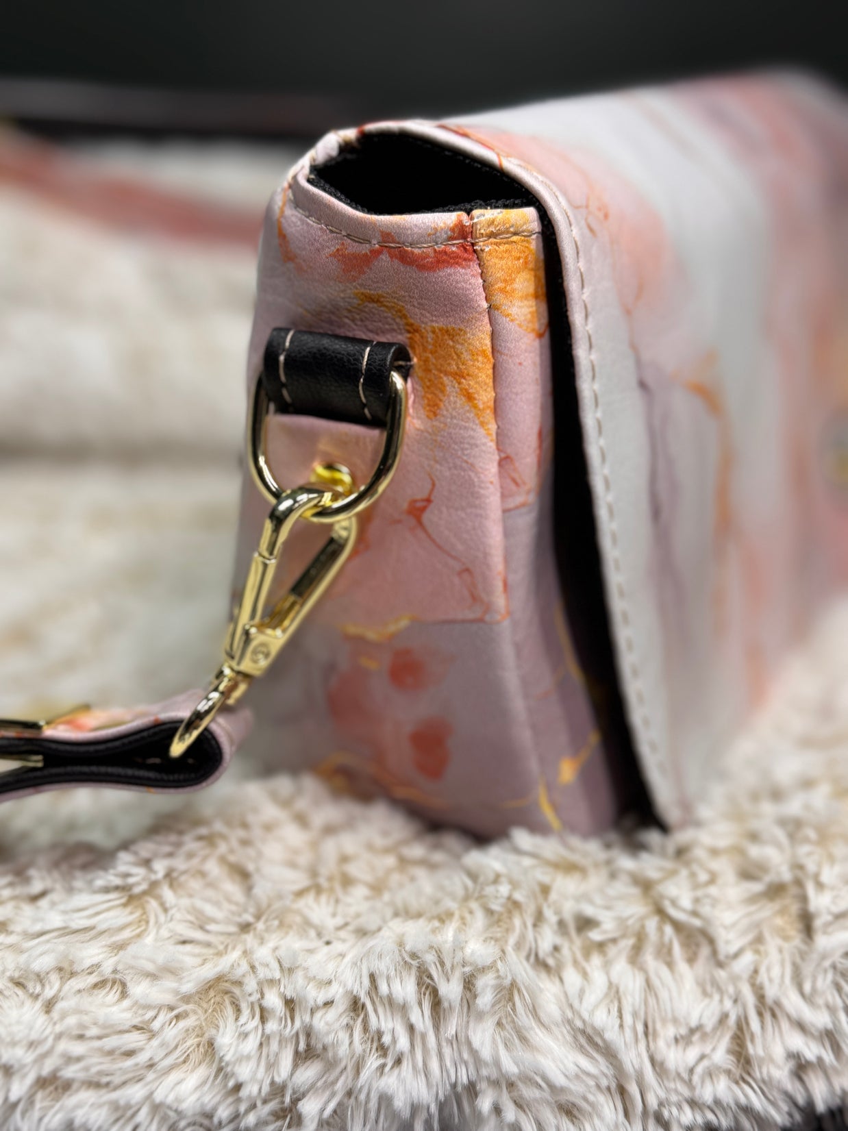 Char Char in Rose Gold Marble