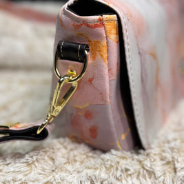 Char Char in Rose Gold Marble