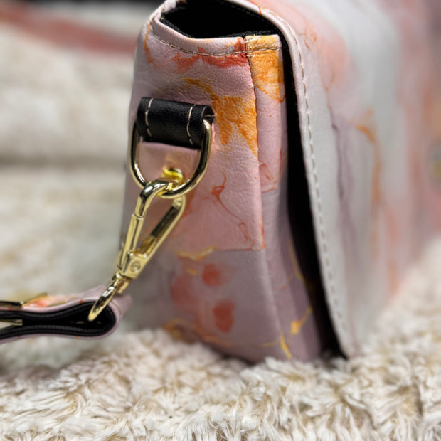 Char Char in Rose Gold Marble