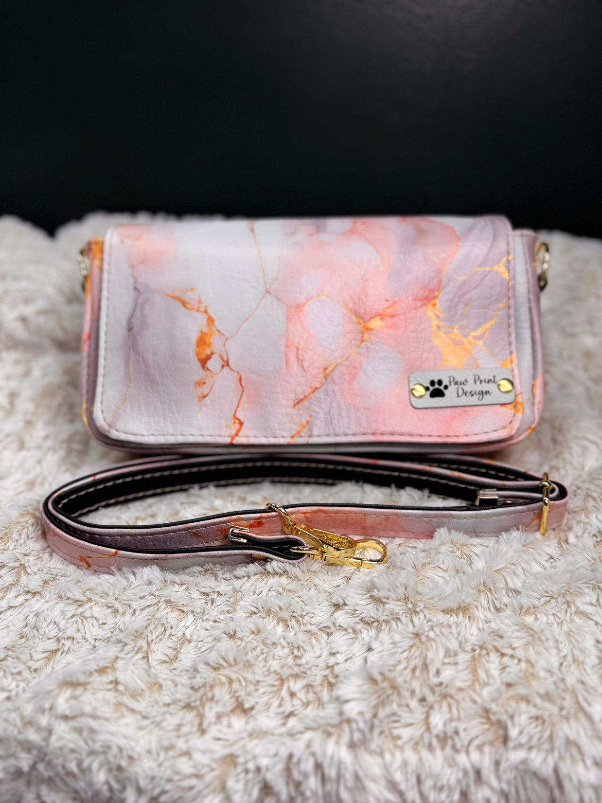 Char Char in Rose Gold Marble