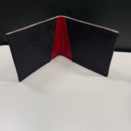 Hair-on-Hide & Leather Bifold Wallet – Handmade, One-of-a-Kind