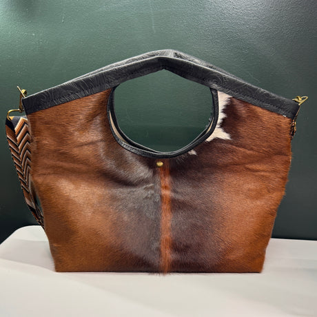 Western Tote - Hair on Hide