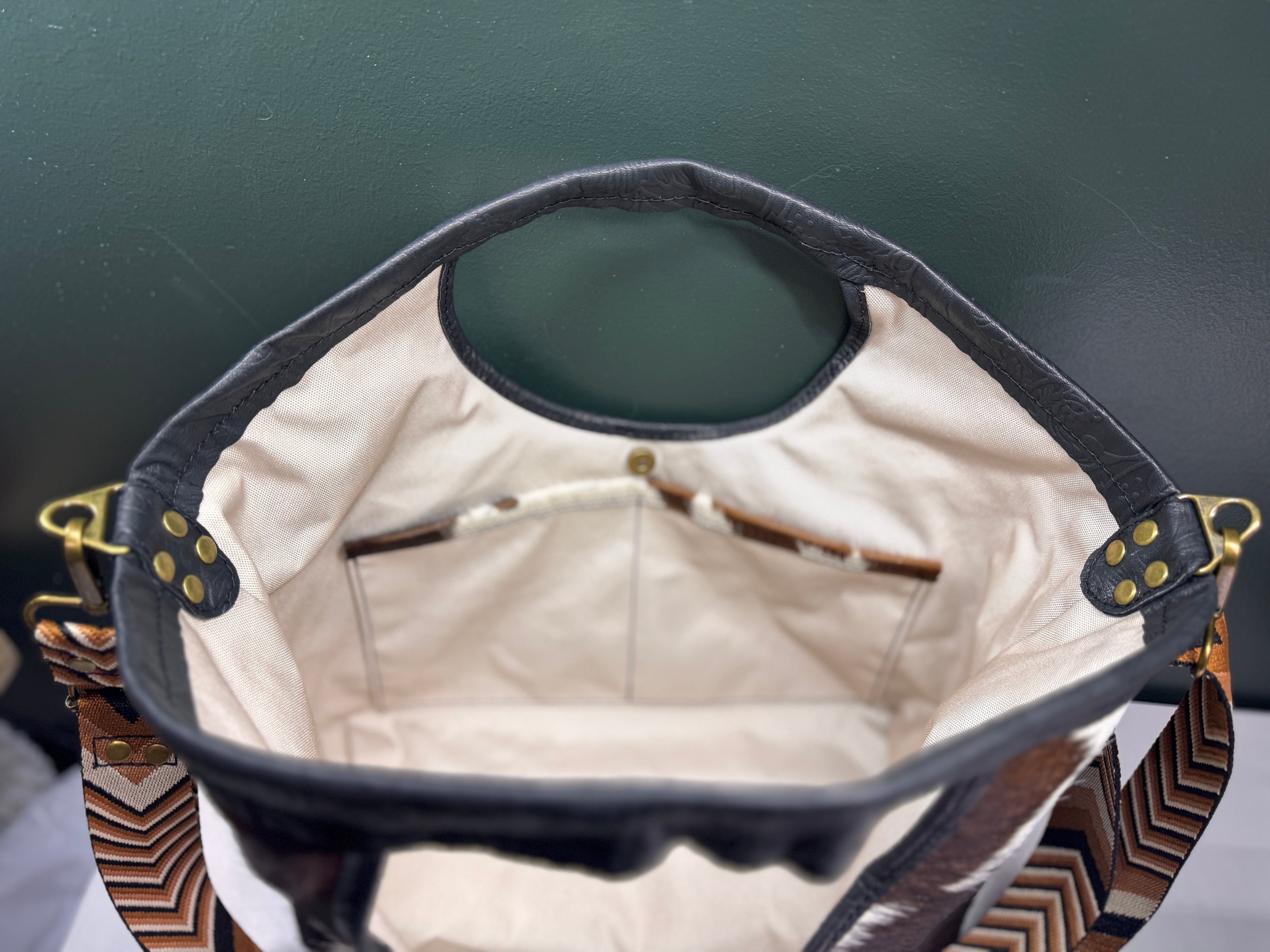 Western Tote - Hair on Hide