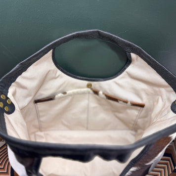 Western Tote - Hair on Hide