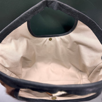 Western Tote - Hair on Hide