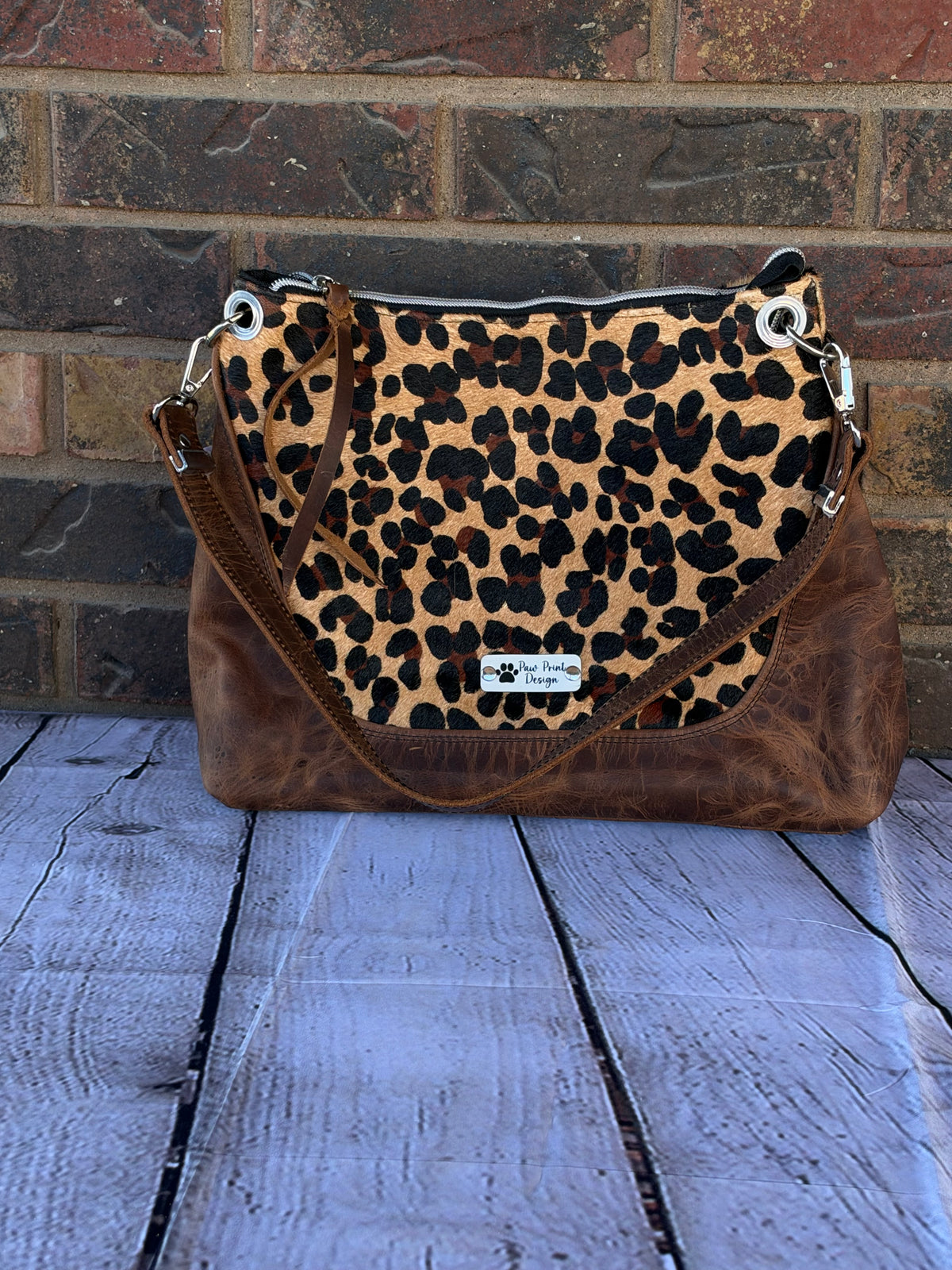 Camelia Handbag - Rustic Character. Wild Elegance. Handcrafted Style.