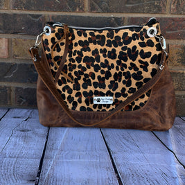 Camelia Handbag - Rustic Character. Wild Elegance. Handcrafted Style.