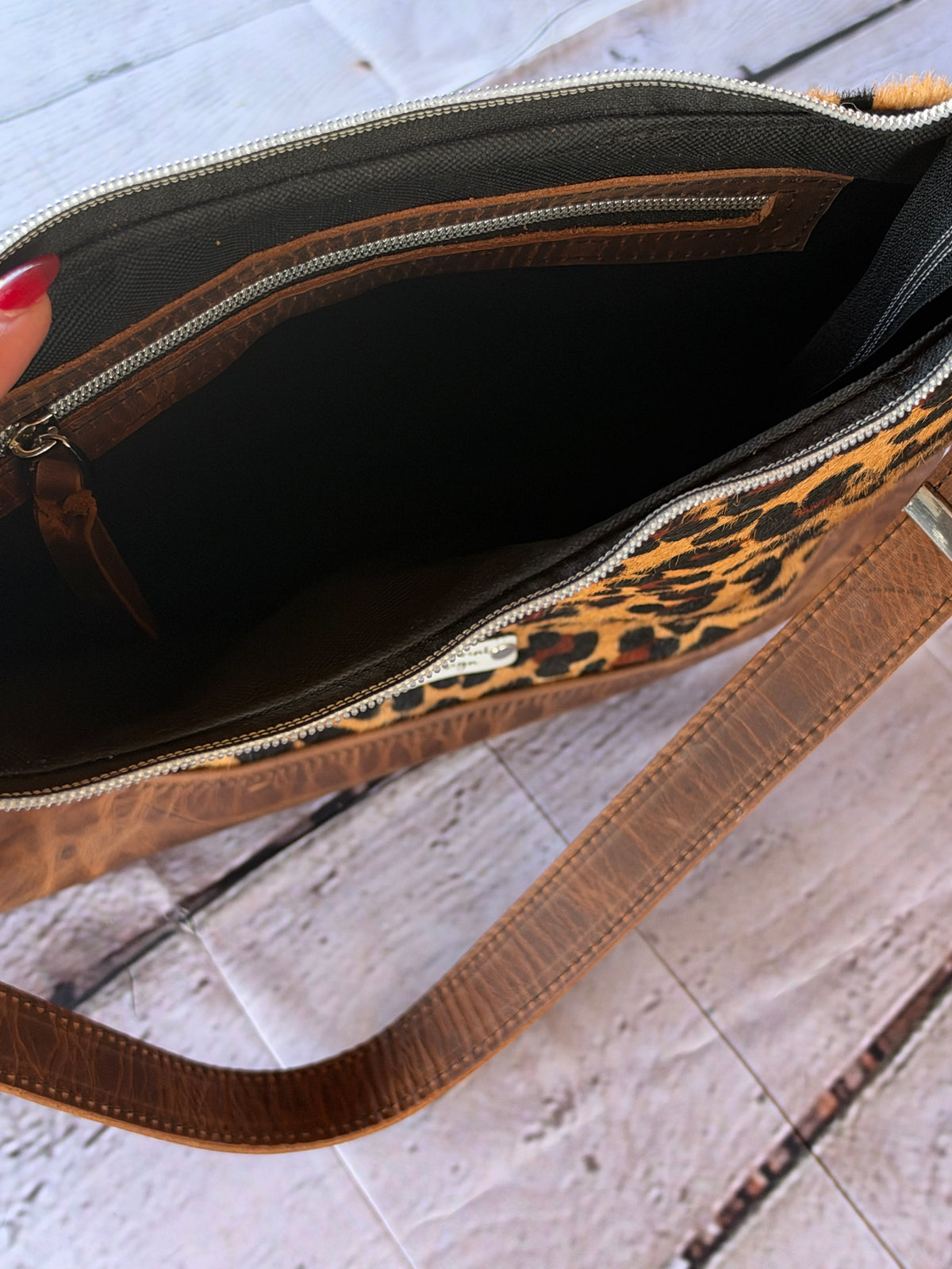 Camelia Handbag - Rustic Character. Wild Elegance. Handcrafted Style.
