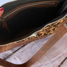 Camelia Handbag - Rustic Character. Wild Elegance. Handcrafted Style.