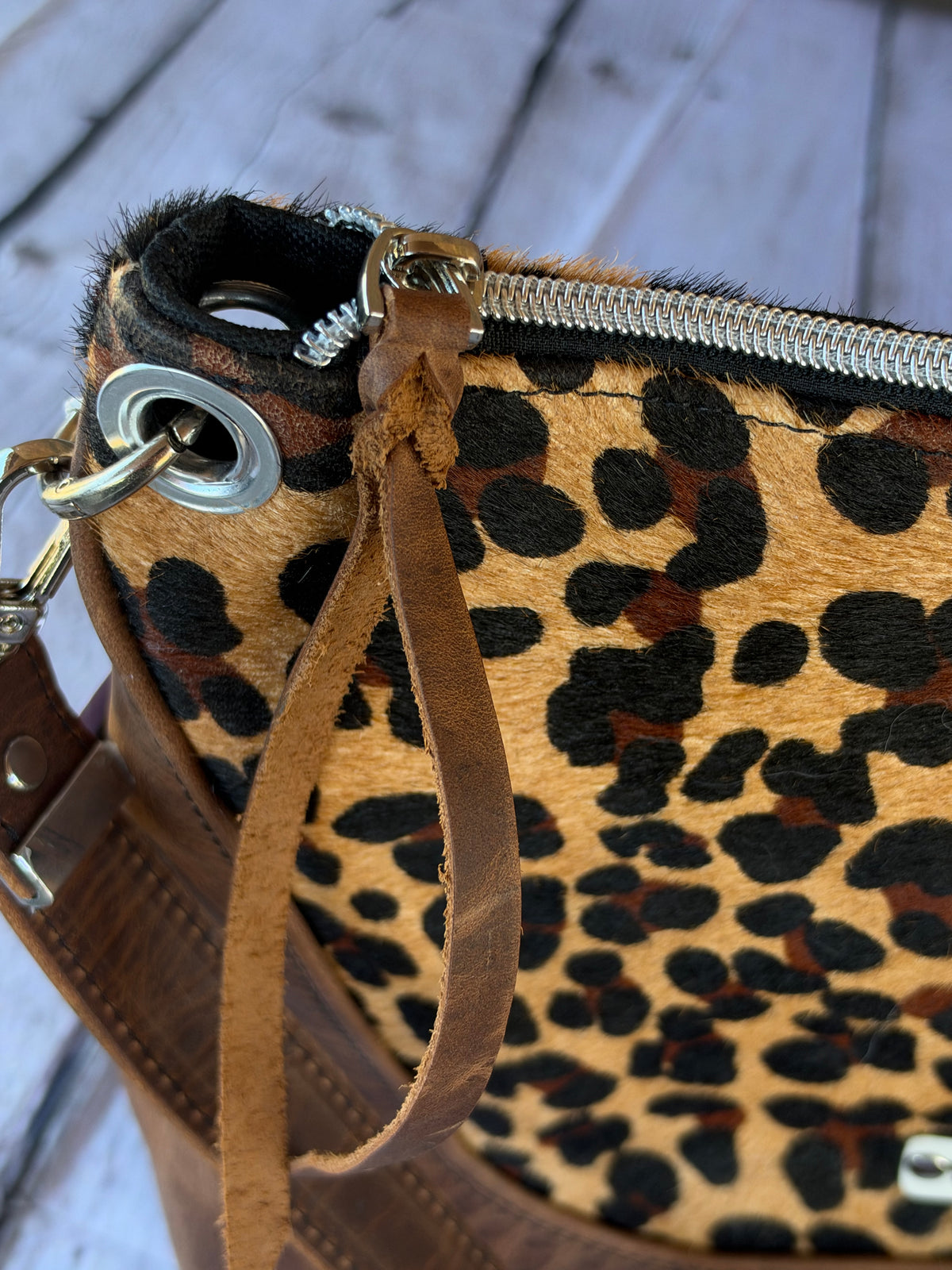 Camelia Handbag - Rustic Character. Wild Elegance. Handcrafted Style.