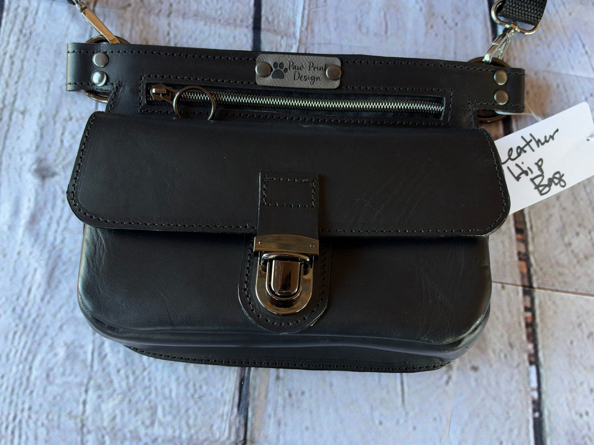 Leather Hip Bag