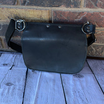 Leather Hip Bag
