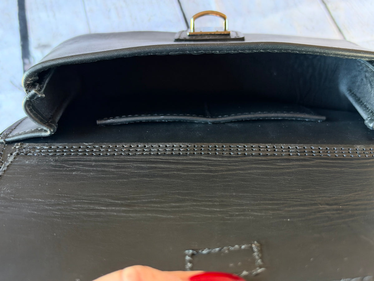 Leather Hip Bag