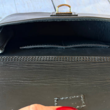 Leather Hip Bag