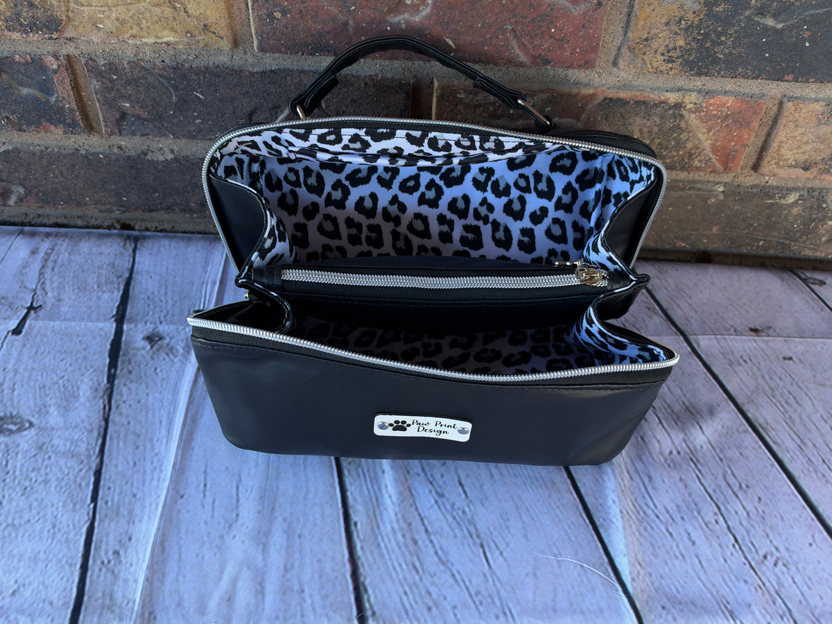 The Zip-N-Grip Cosmetic & Travel Bag