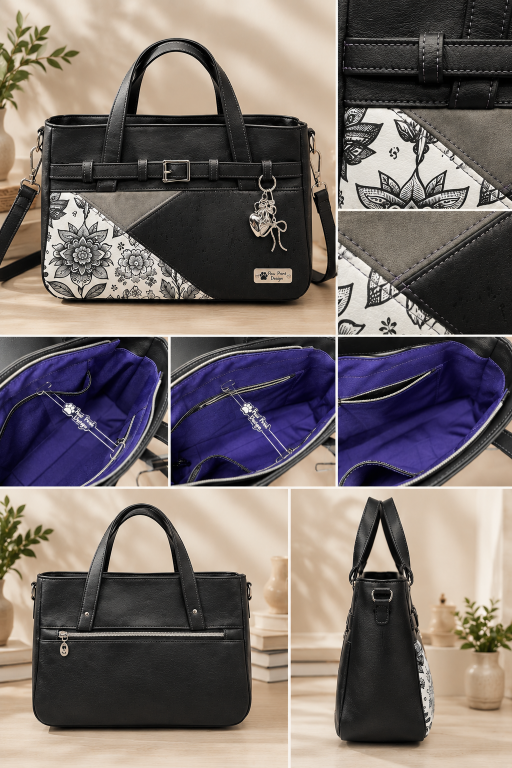 Modern Elegance Handbag