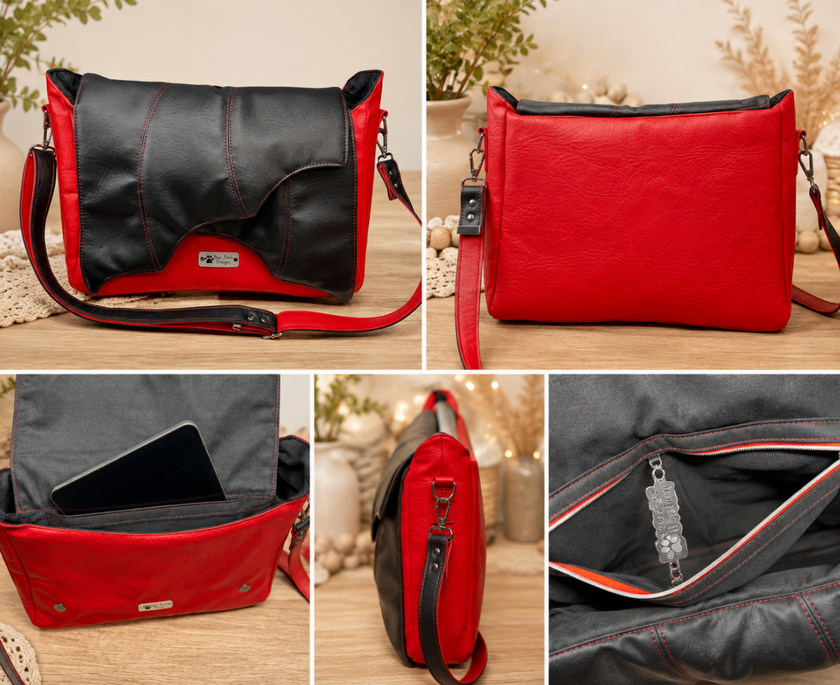Bat Wing Messenger Bag