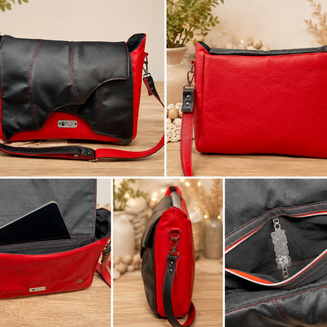 Bat Wing Messenger Bag