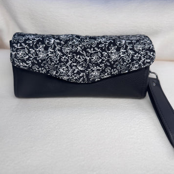 Necessary Clutch Wallet – 12 Card Slots, Zipper & Slip Pockets