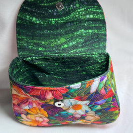 Handmade Vintage Style Handbag: Retro Purse - Mabel Design