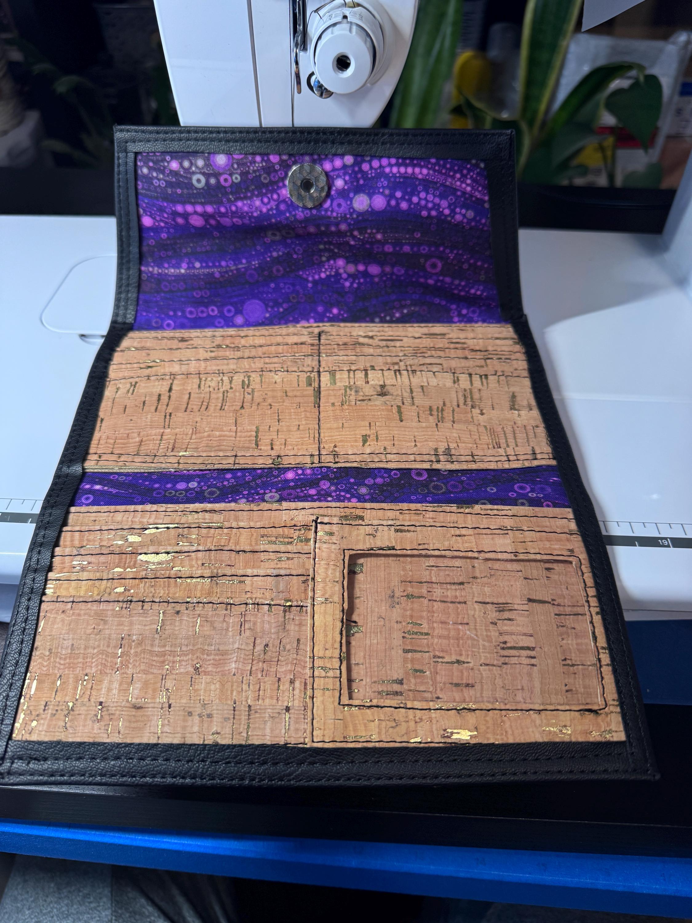 Architect Ladies Wallet - slim style wallet with plenty of pockets