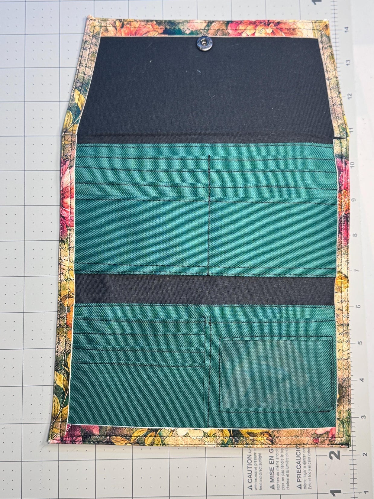 Architect Ladies Wallet - slim style wallet with plenty of pockets