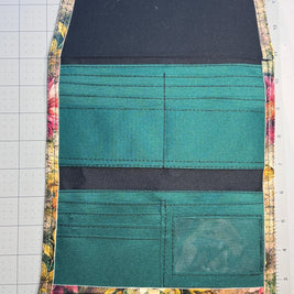 Architect Ladies Wallet - slim style wallet with plenty of pockets